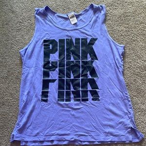 PINK Victoria’s Secret’s Purple Tank Top